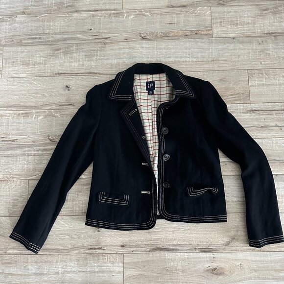 Womens Waiter Style Blazer - Picture 1 of 3